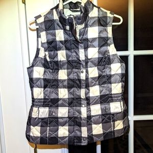 Buffalo Check Vest